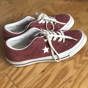 NWOT Converse One Star Suede Ox Sneaker
